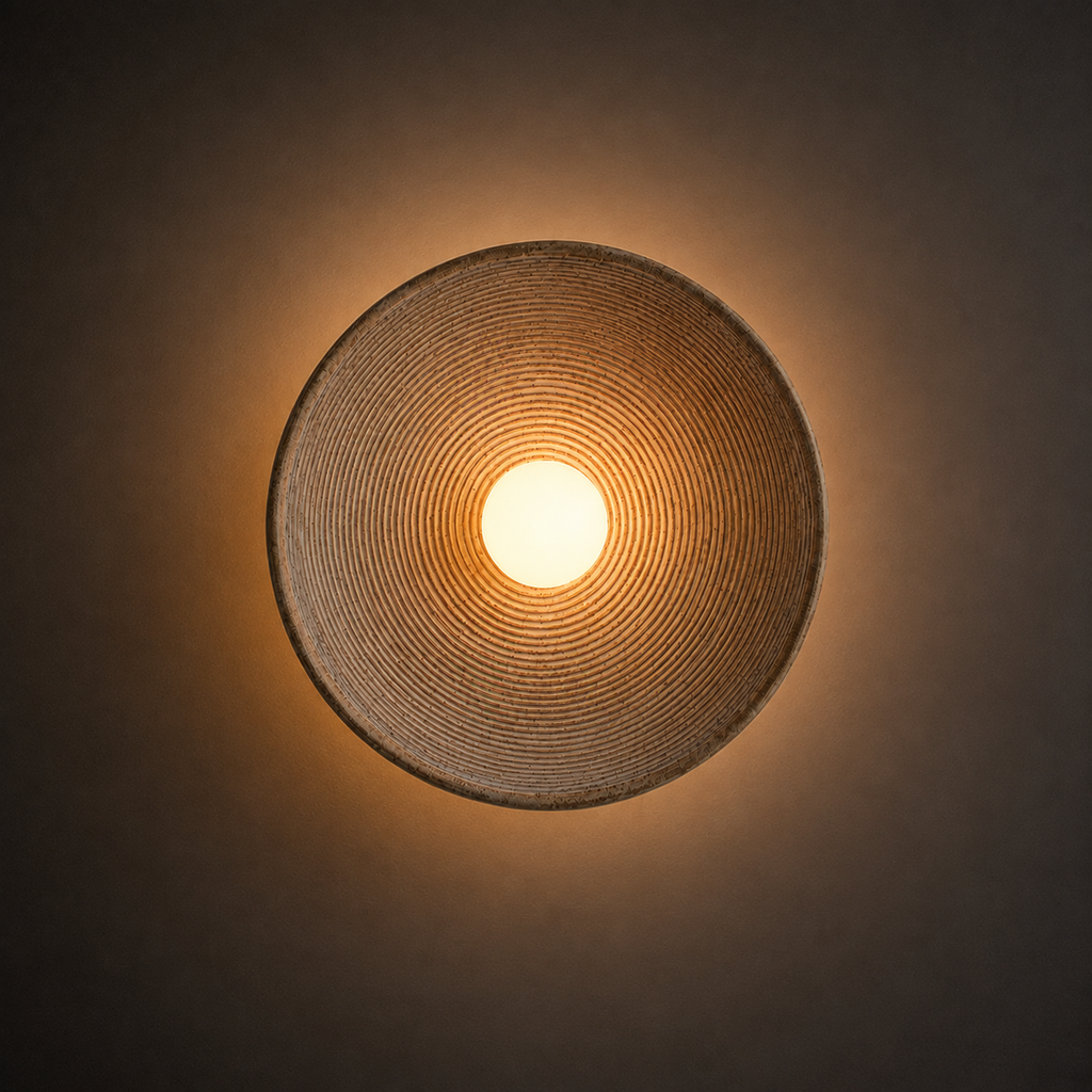 Retro Wall Light - Bedroom Headboard and Living Room Sconce