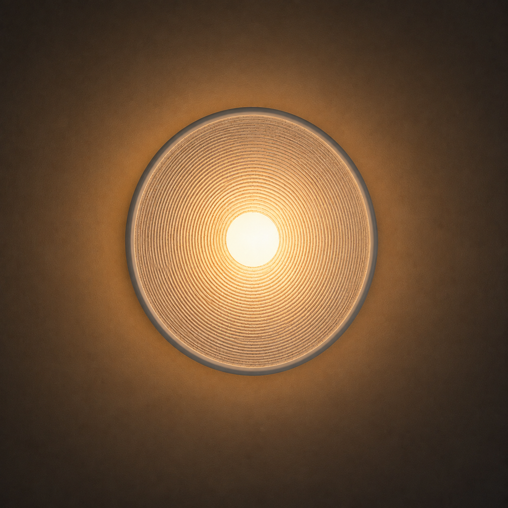 Retro Wall Light - Bedroom Headboard and Living Room Sconce