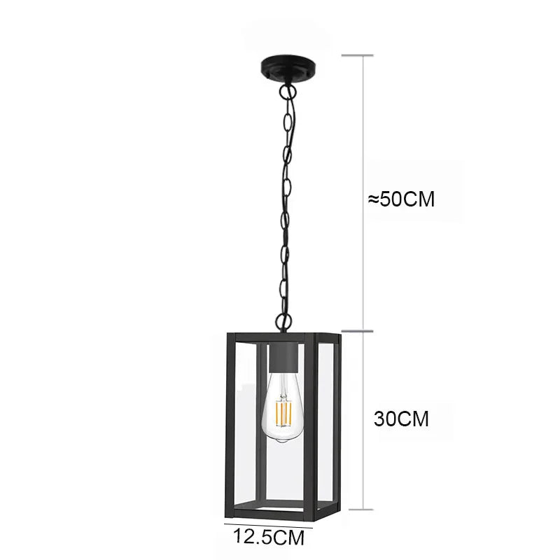 Outdoor Pendant Light - Courtyard and Porch Light