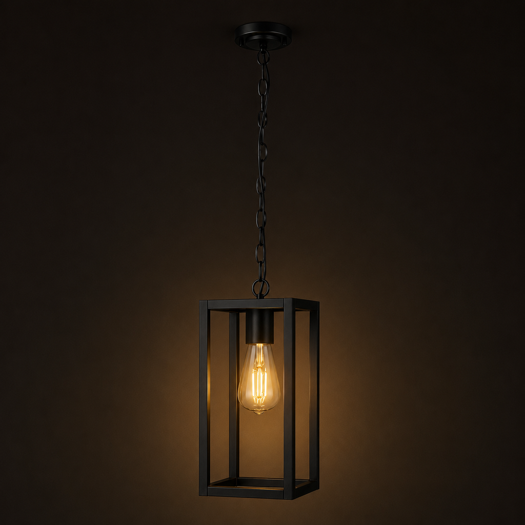Outdoor Pendant Light - Courtyard and Porch Light