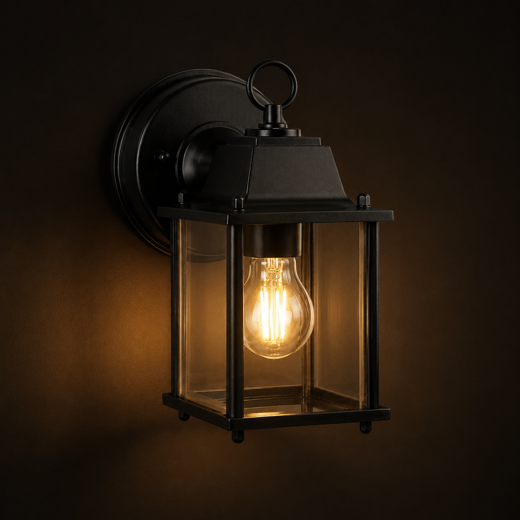 Outdoor Wall Light - American Waterproof Porch Lantern