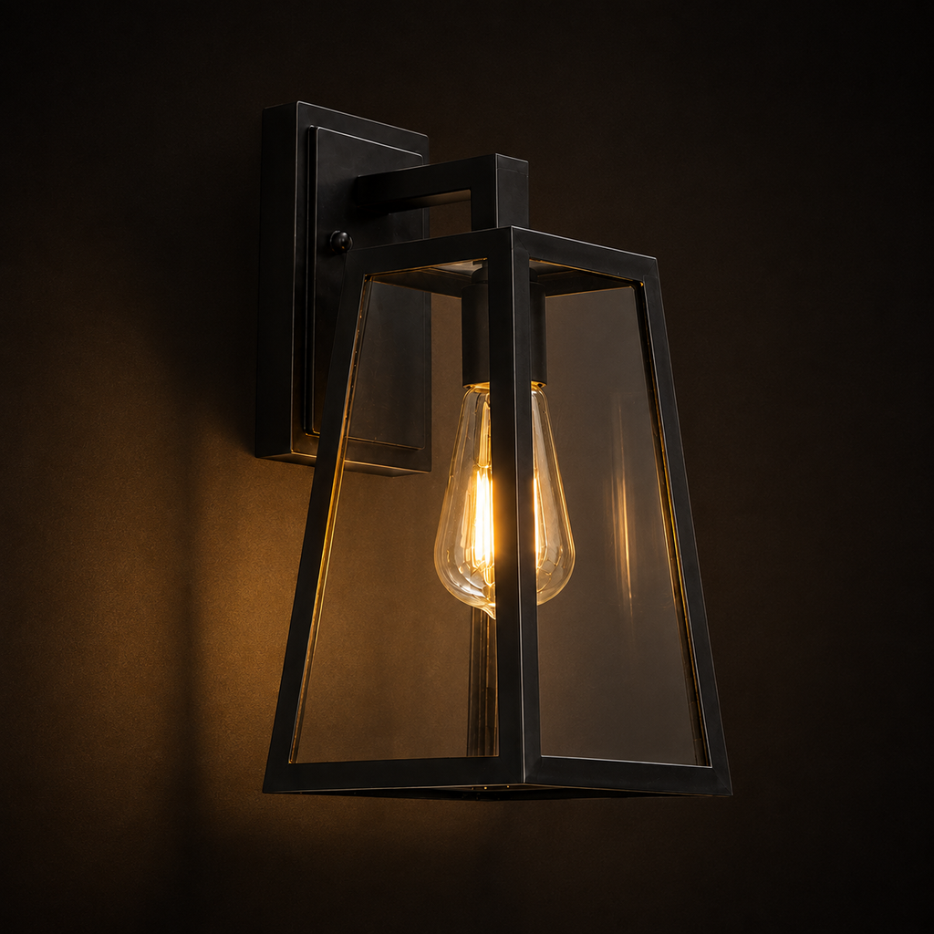 Outdoor Wall Light - American Waterproof Porch Lantern