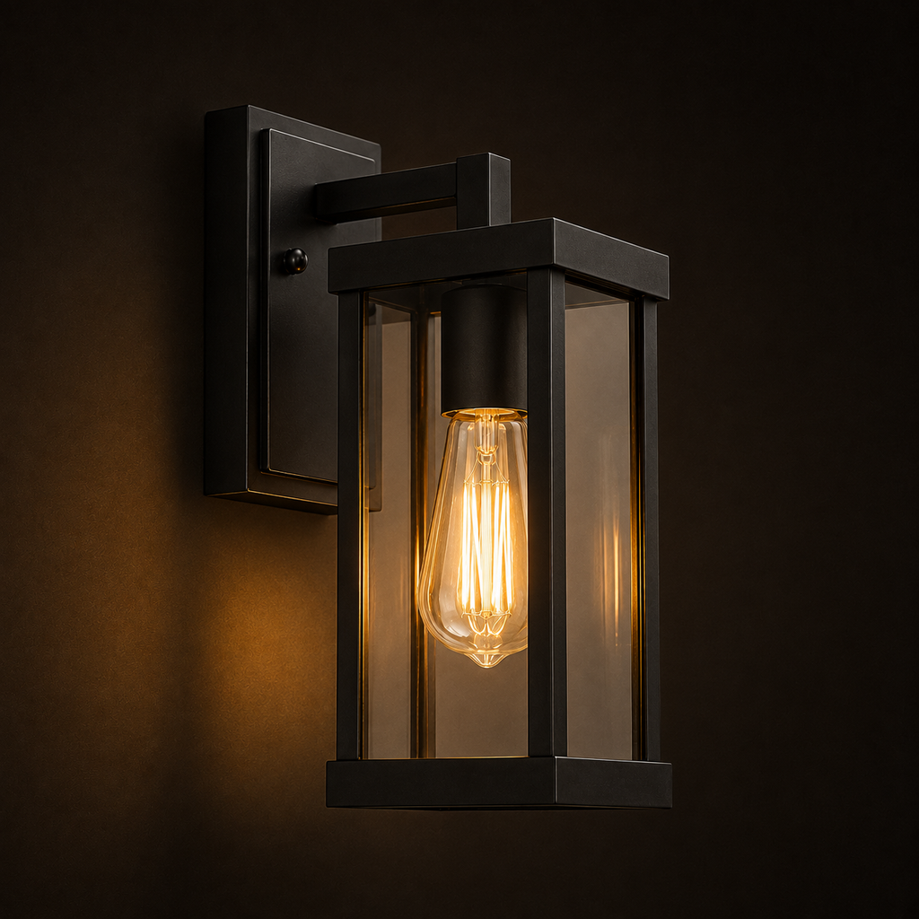 Outdoor Wall Light - American Waterproof Porch Lantern