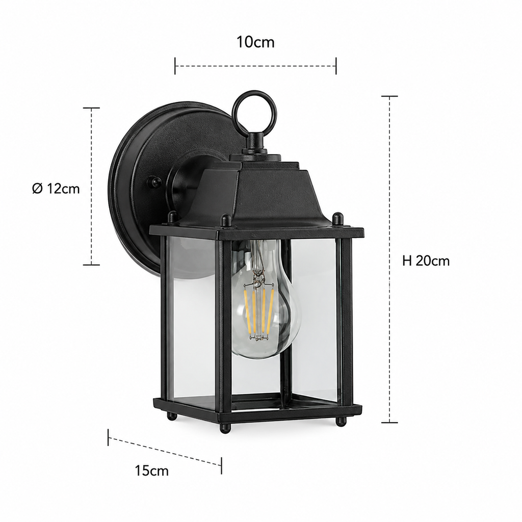 Outdoor Wall Light - American Waterproof Porch Lantern