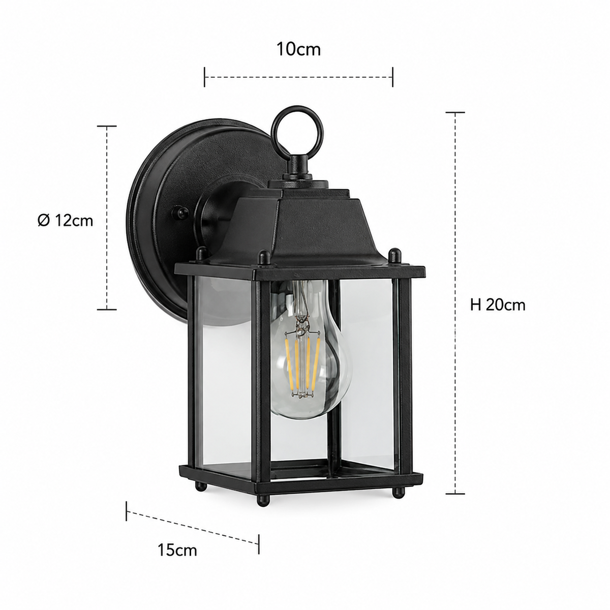 Outdoor Wall Light - American Waterproof Porch Lantern