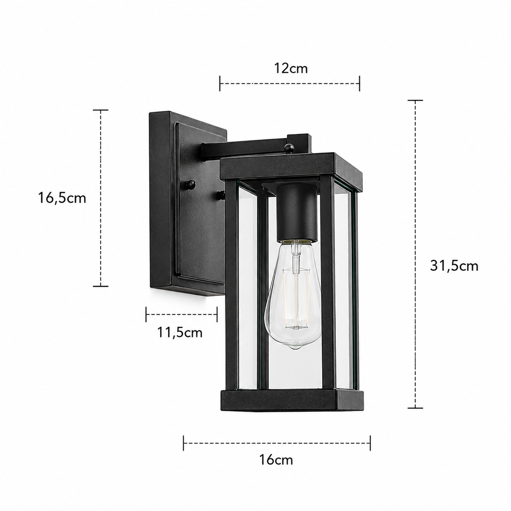 Outdoor Wall Light - American Waterproof Porch Lantern