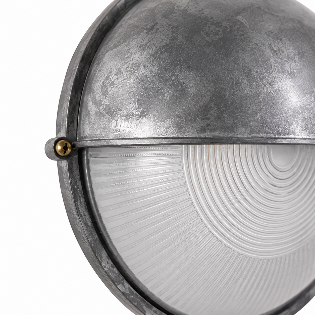 Outdoor Wall Light - French Retro Courtyard Lantern Round Style