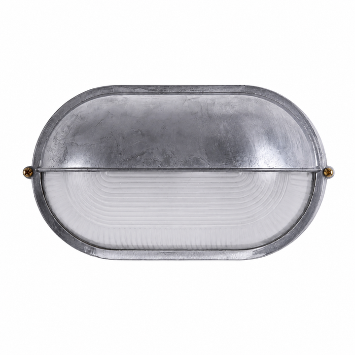 Outdoor Wall Light - French Retro Courtyard Lantern Oval Style