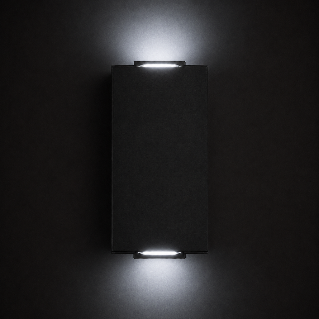 Outdoor Wall Light - IP65 Aluminium Up-Down Light