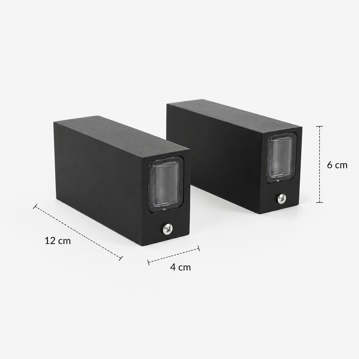 Outdoor Wall Light - IP65 Aluminium Up-Down Light