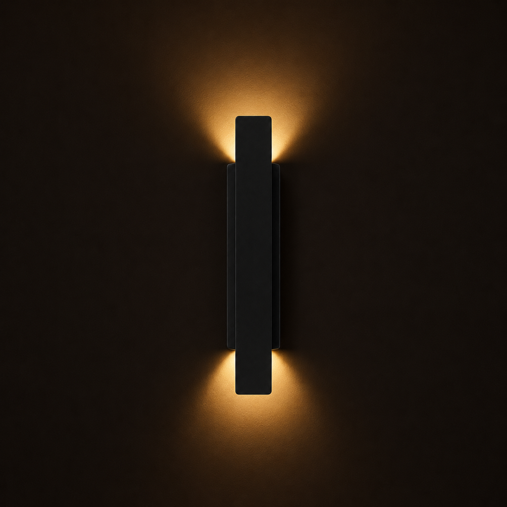 Outdoor Wall Light - IP65 Up-Down Aluminium Light
