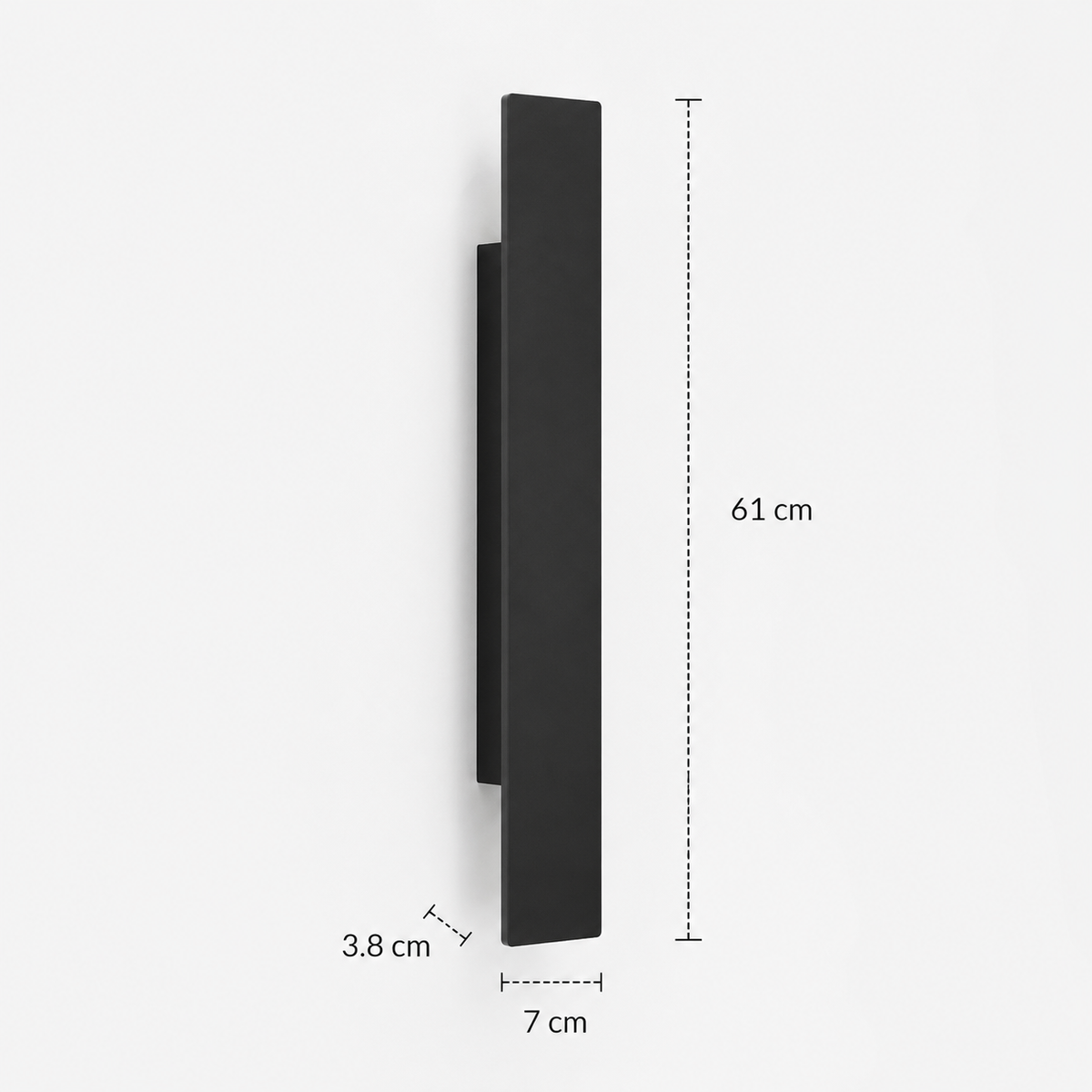 Outdoor Wall Light - IP65 Up-Down Aluminium Light