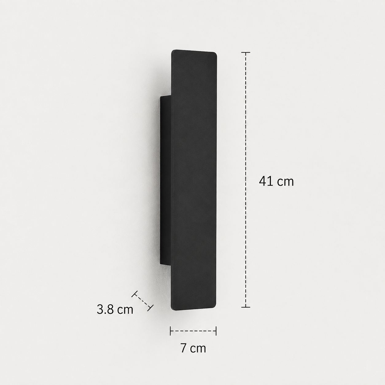 Outdoor Wall Light - IP65 Up-Down Aluminium Light
