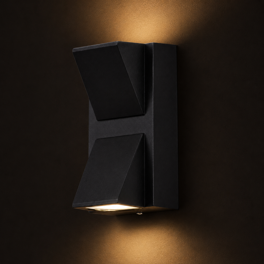 Outdoor Wall Light - IP65 Waterproof Garden Porch Light 10W