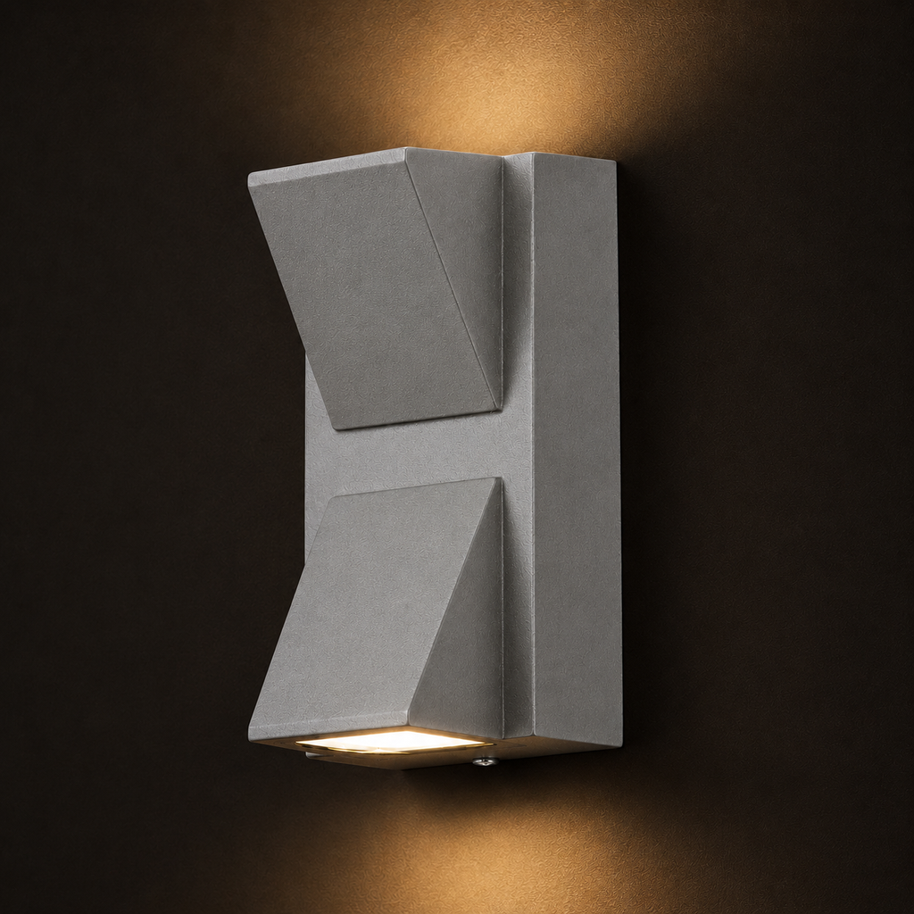 Outdoor Wall Light - IP65 Waterproof Garden Porch Light 10W