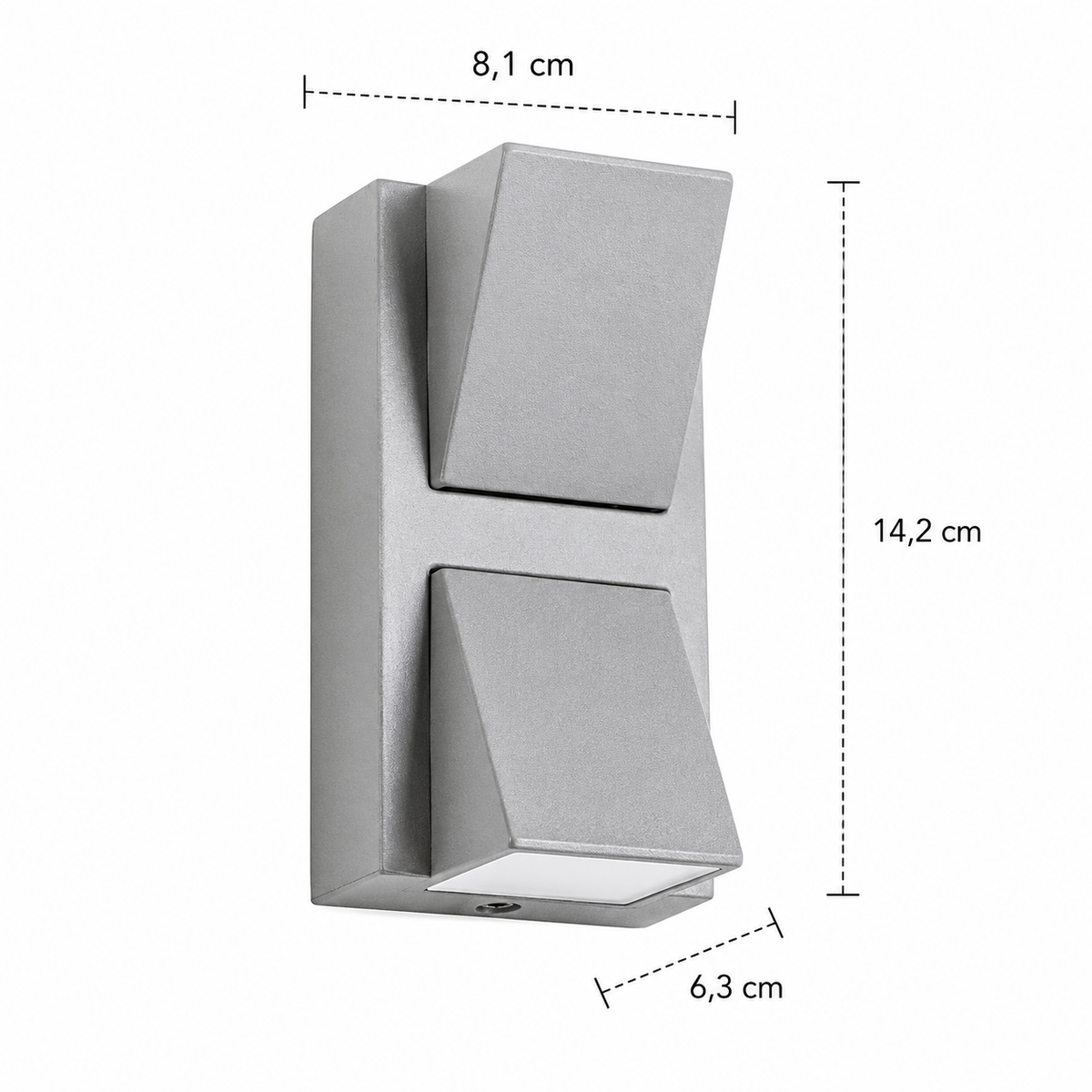 Outdoor Wall Light - IP65 Waterproof Garden Porch Light 10W