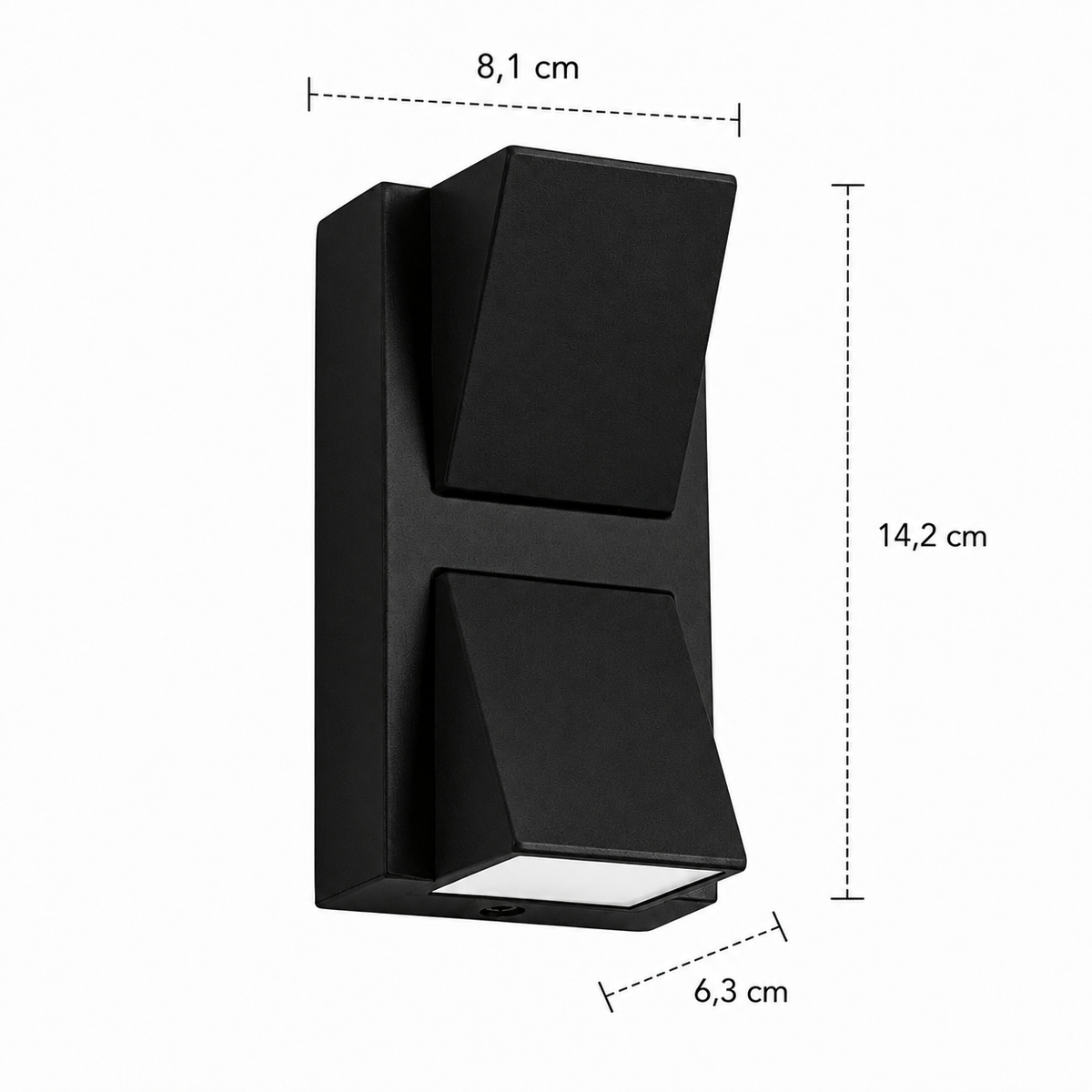 Outdoor Wall Light - IP65 Waterproof Garden Porch Light 10W