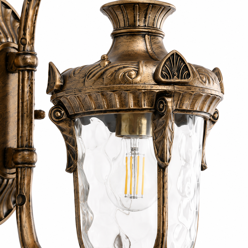 Outdoor Wall Light - Retro Garden Porch Lantern