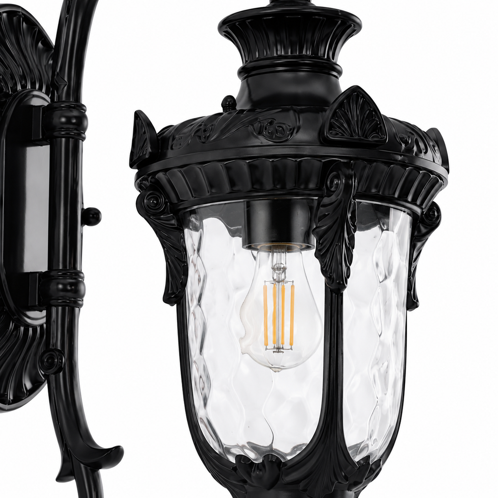 Outdoor Wall Light - Retro Garden Porch Lantern