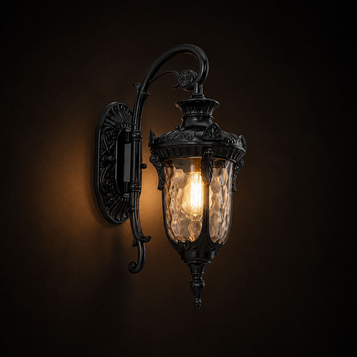 Outdoor Wall Light - Retro Garden Porch Lantern