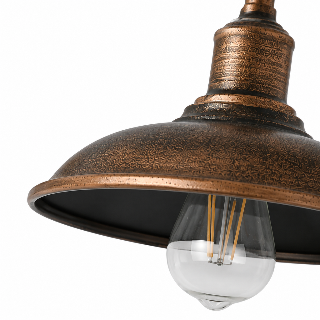 Outdoor Wall Light - Vintage Industrial Courtyard Lantern