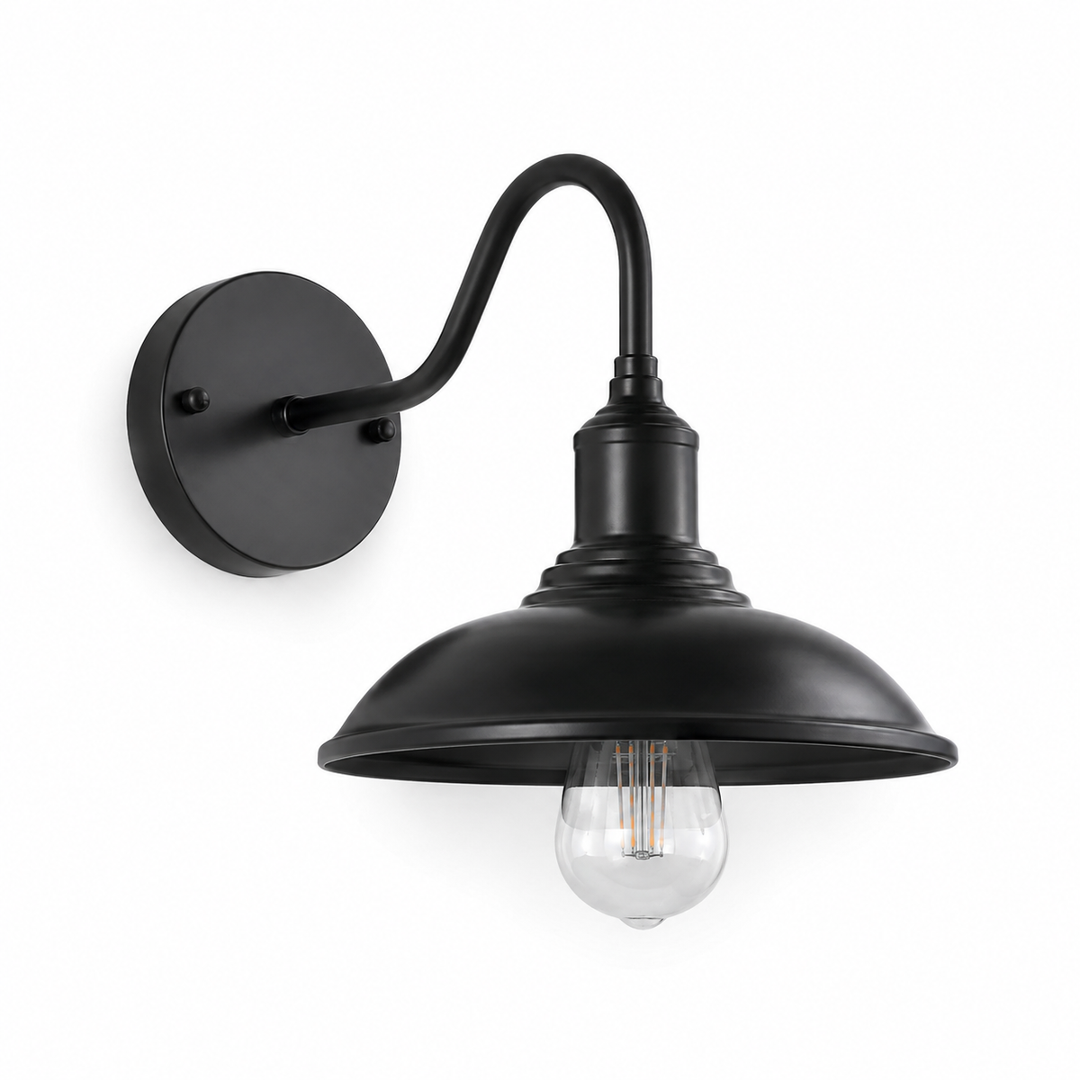 Outdoor Wall Light - Vintage Industrial Courtyard Lantern