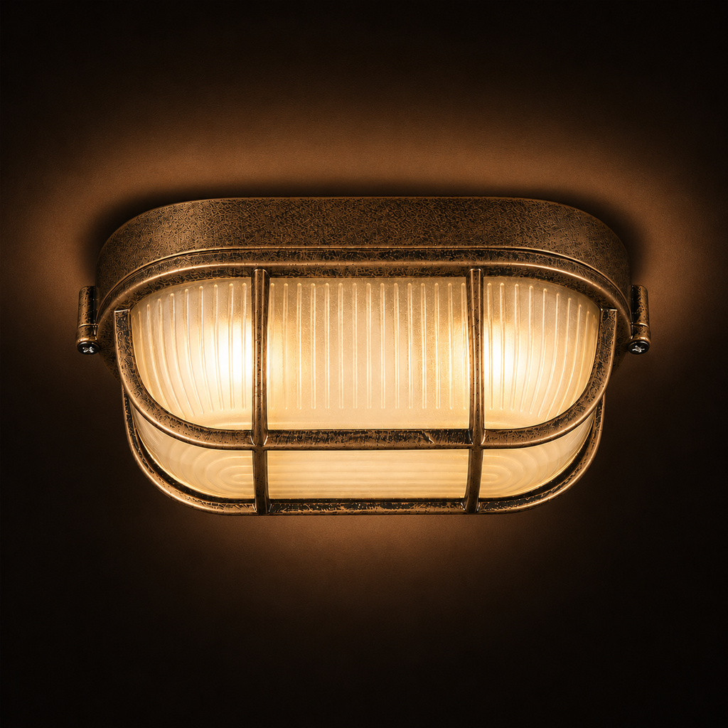 Outdoor Wall Light - Vintage Waterproof E27 Porch Lantern