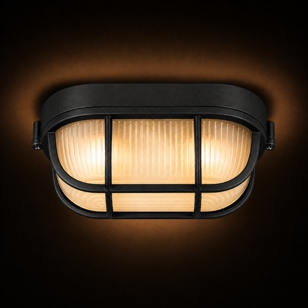 Outdoor Wall Light - Vintage Waterproof E27 Porch Lantern