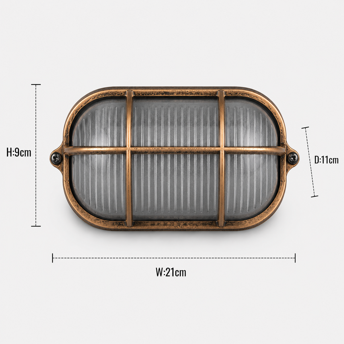 Outdoor Wall Light - Vintage Waterproof E27 Porch Lantern