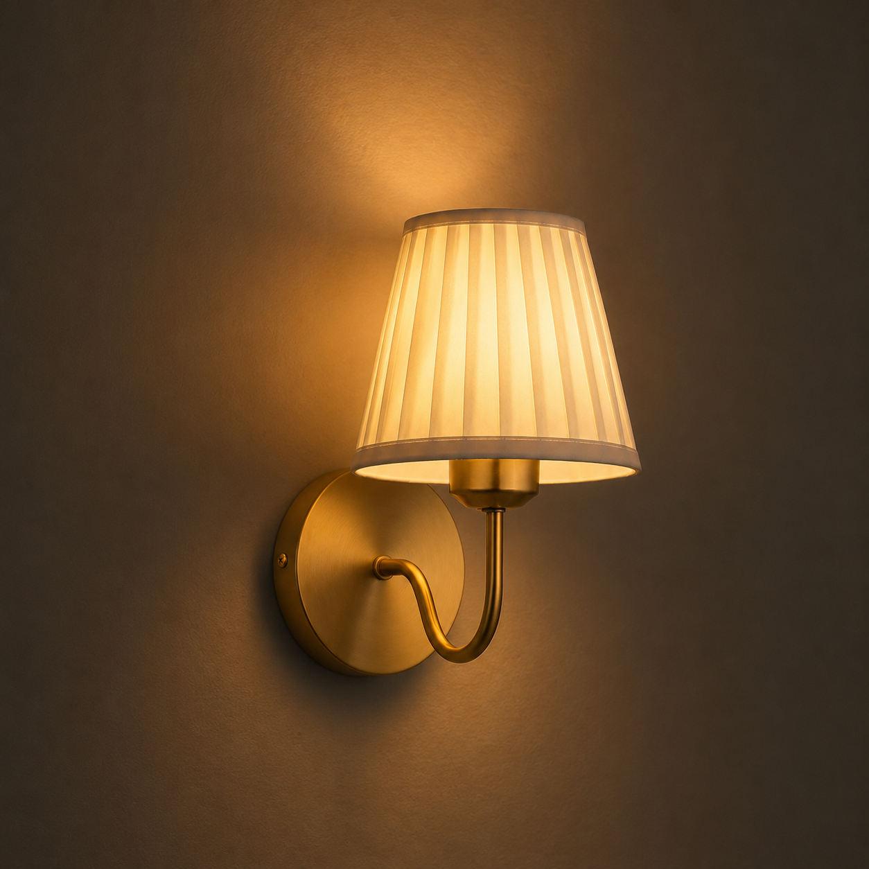 Rechargeable Wall Light - Battery-Operated Dimmable Sconce with Remote