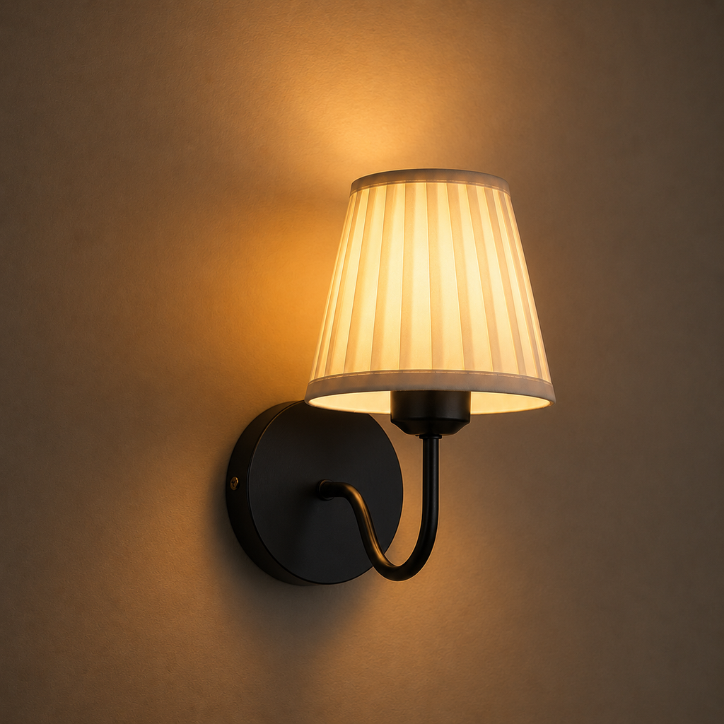 Rechargeable Wall Light - Battery-Operated Dimmable Sconce with Remote