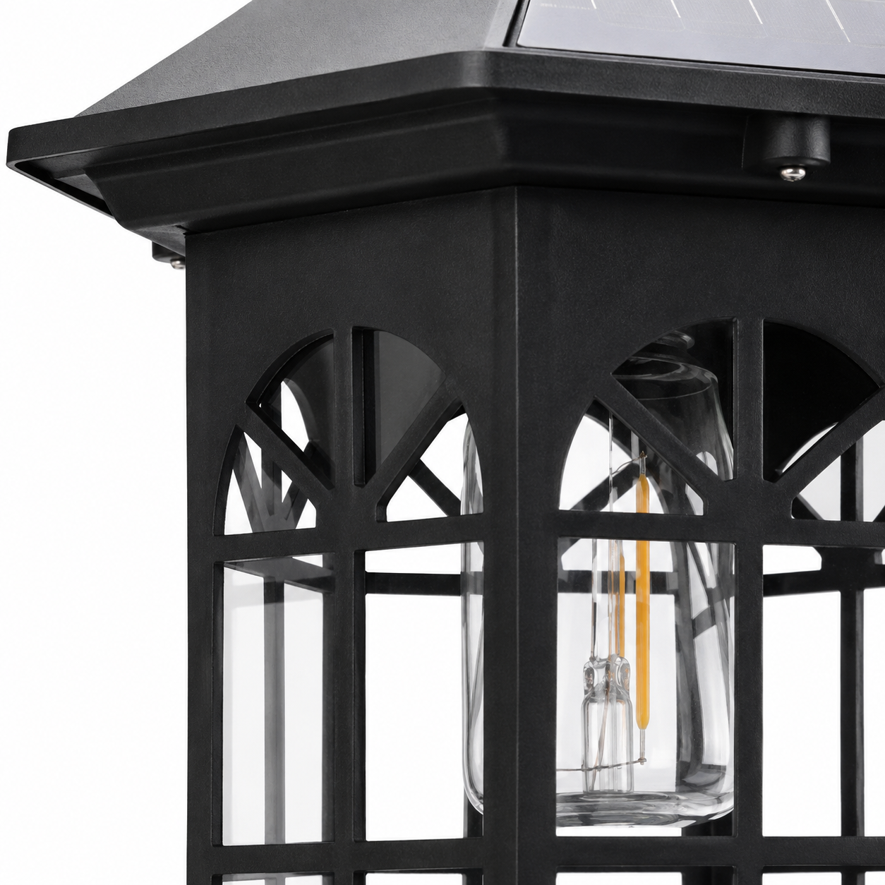 Solar Wall Light - Retro Outdoor Induction Garden Lantern