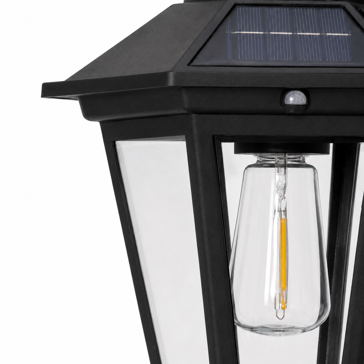 Solar Wall Light - Retro Outdoor Induction Garden Lantern