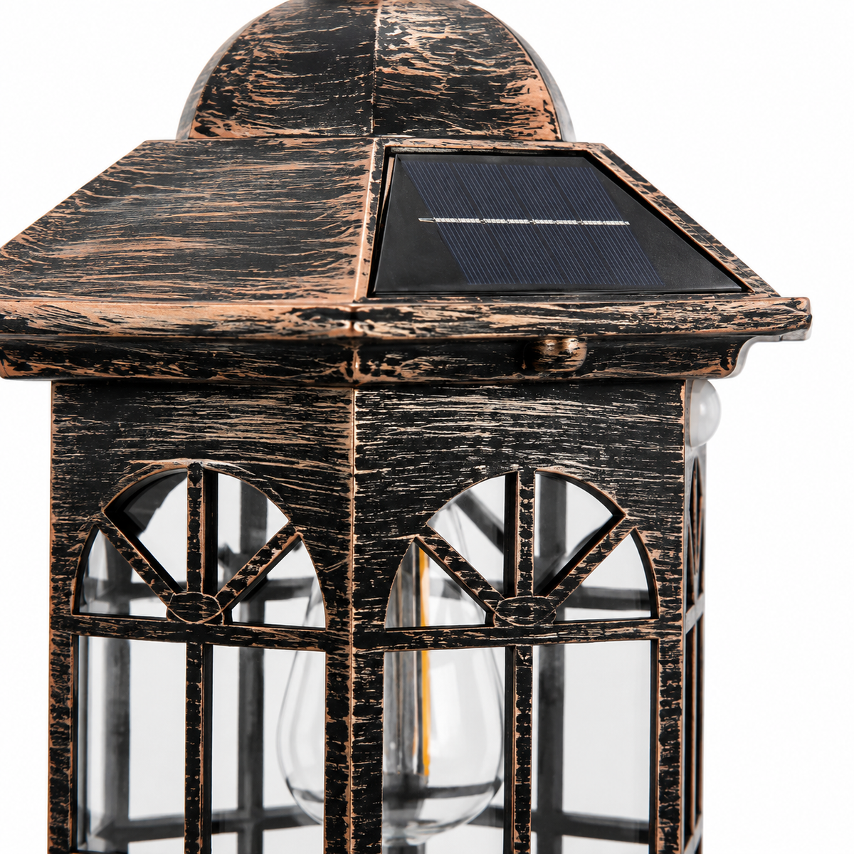 Solar Wall Light - Retro Outdoor Induction Garden Lantern