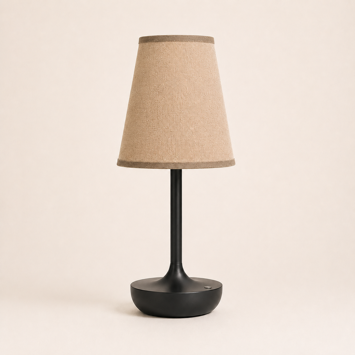 Rechargeable Table Lamp - Dimmable USB Fabric Bedside Lamp
