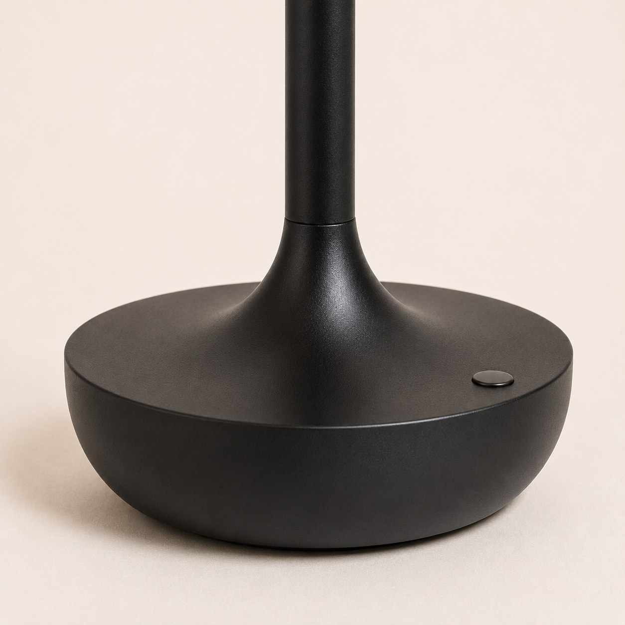 Rechargeable Table Lamp - Dimmable USB Fabric Bedside Lamp