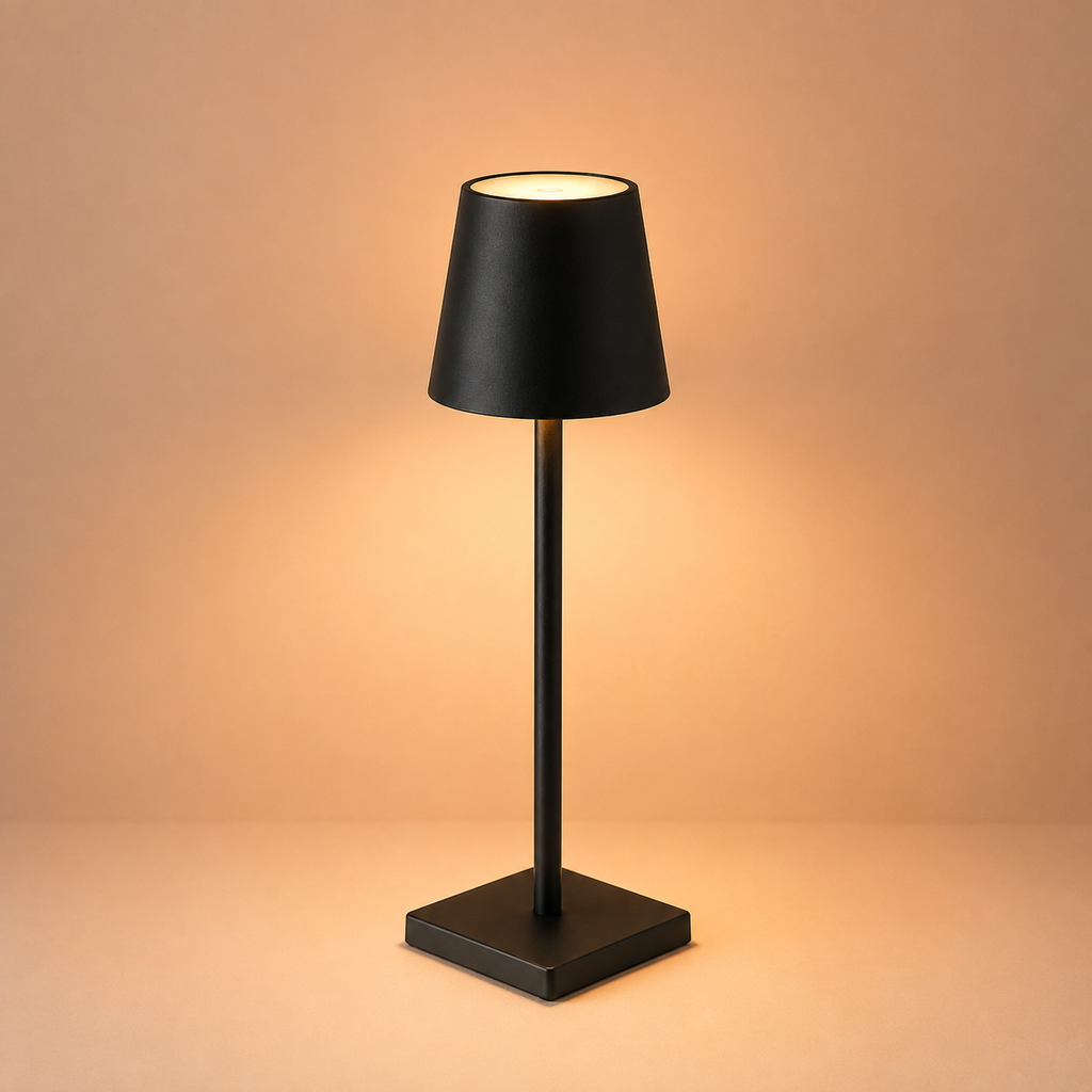 Rechargeable Table Lamp - Wireless Touch Bedside Night Light