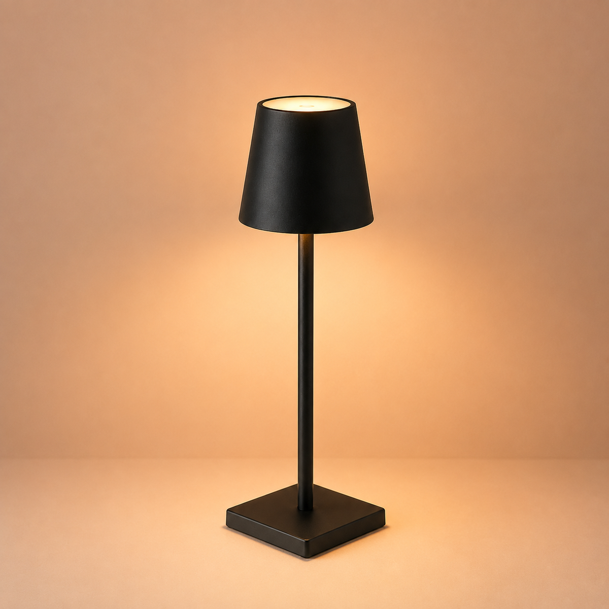 Rechargeable Table Lamp - Wireless Touch Bedside Night Light