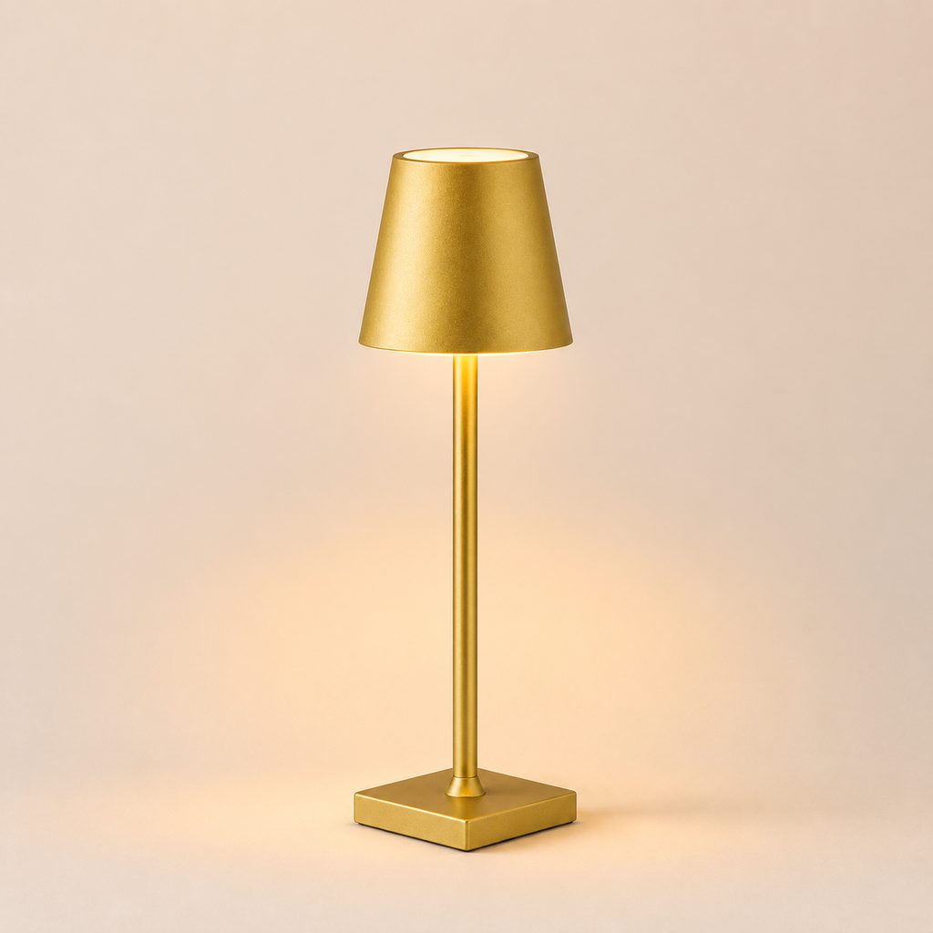 Rechargeable Table Lamp - Wireless Touch Bedside Night Light