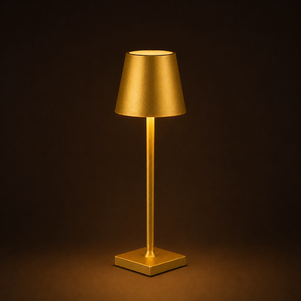 Rechargeable Table Lamp - Wireless Touch Bedside Night Light