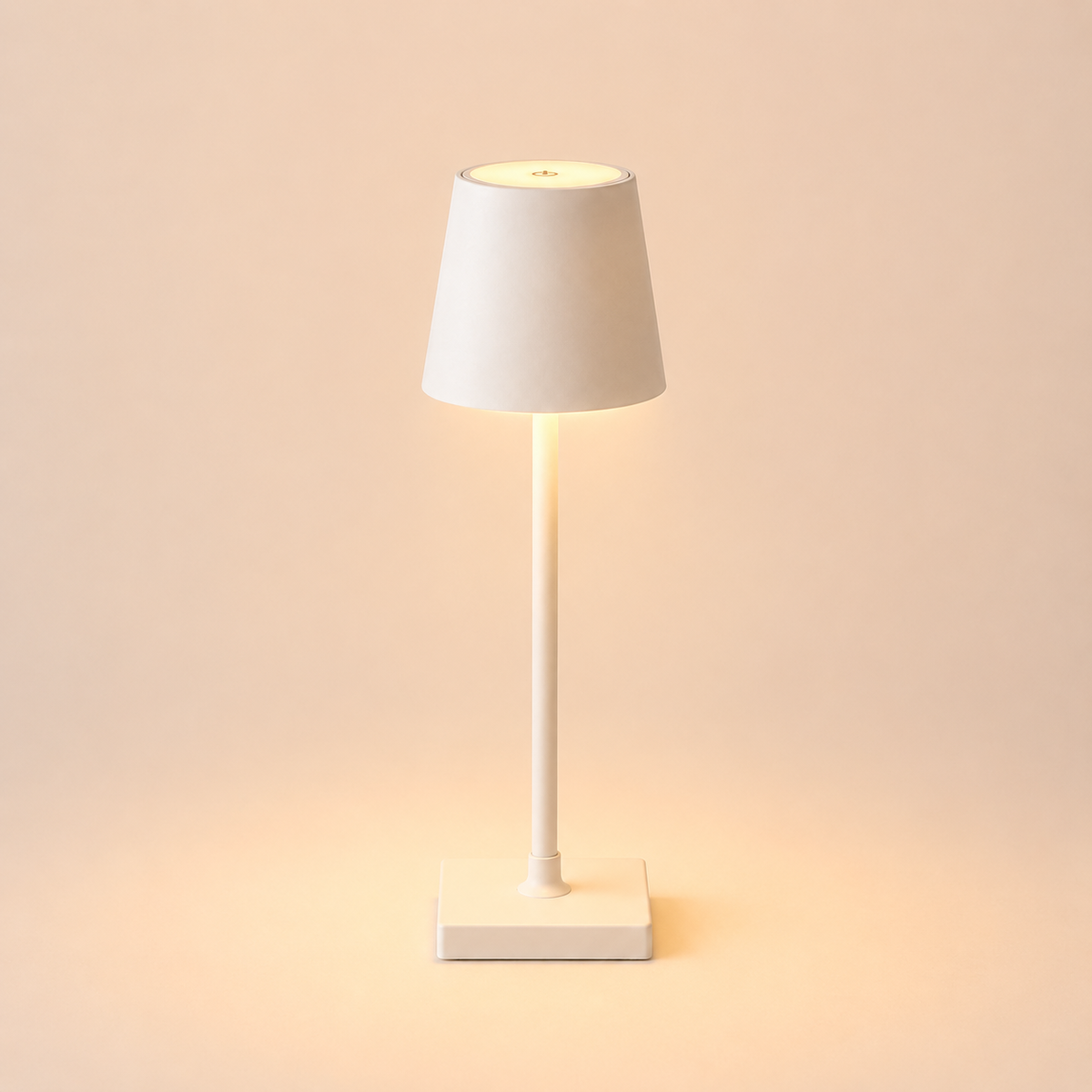 Rechargeable Table Lamp - Wireless Touch Bedside Night Light