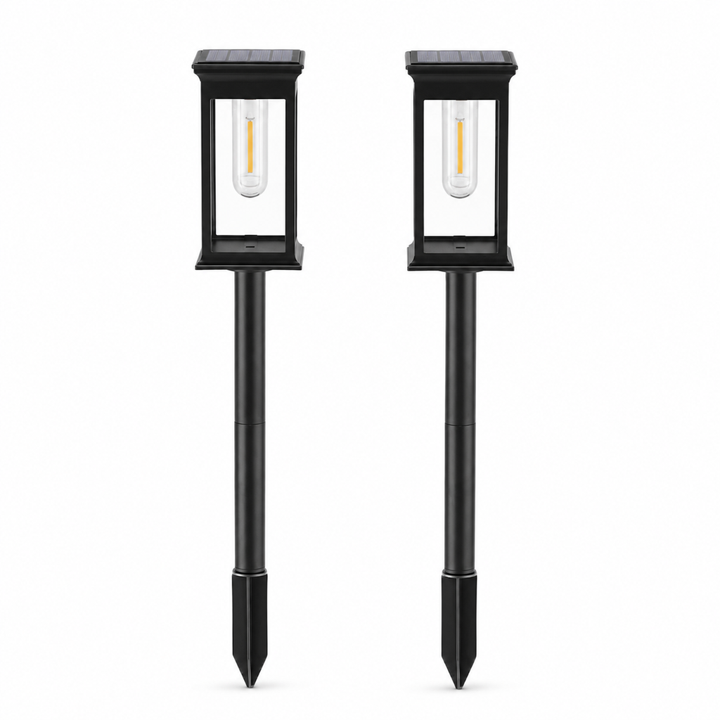 Solar Pathway Lights -  LED Garden Landscape Lights