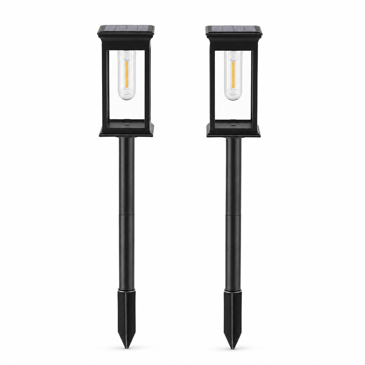 Solar Pathway Lights -  LED Garden Landscape Lights