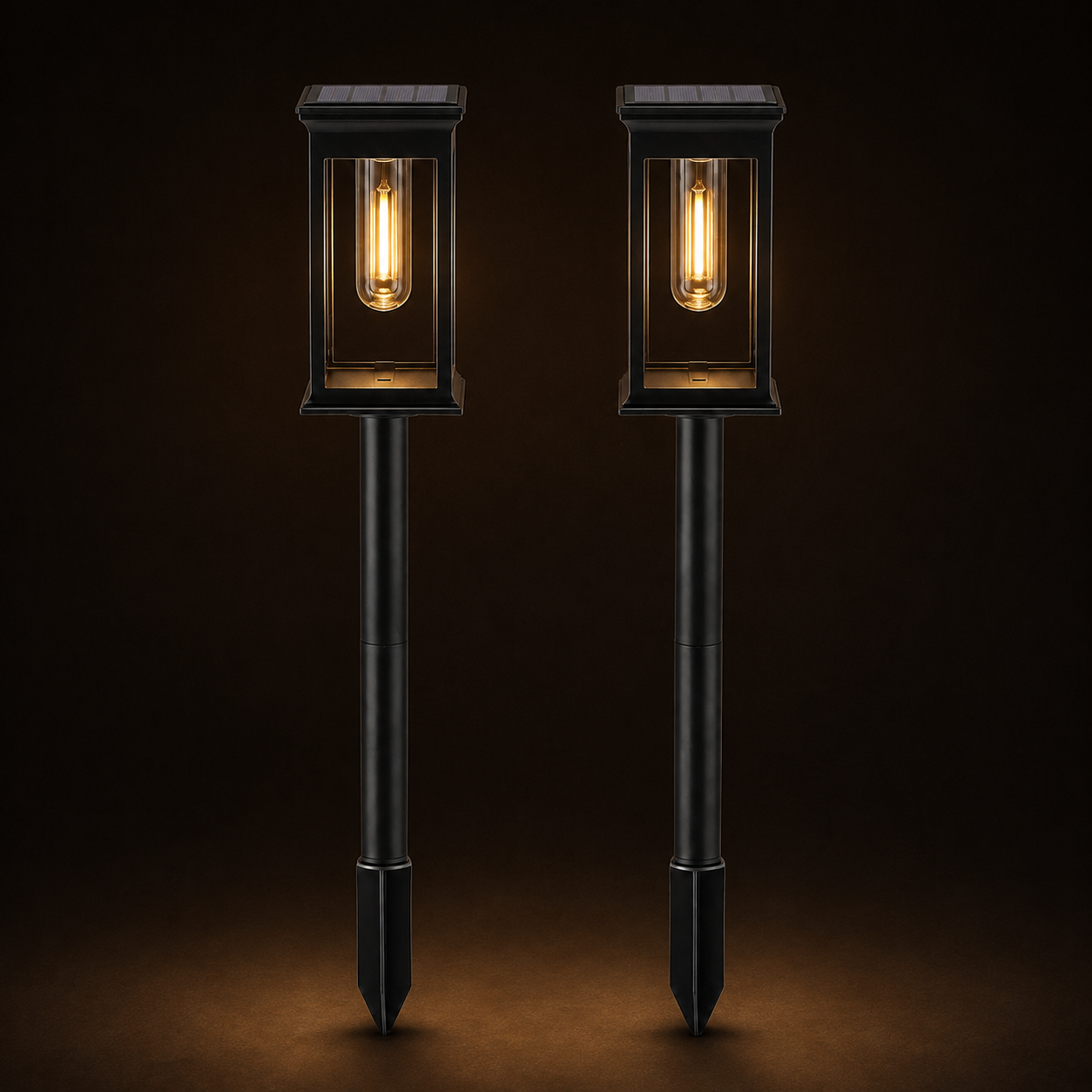 Solar Pathway Lights -  LED Garden Landscape Lights