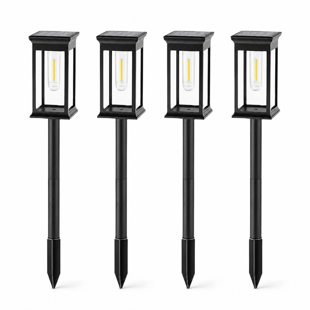 Solar Pathway Lights -  LED Garden Landscape Lights