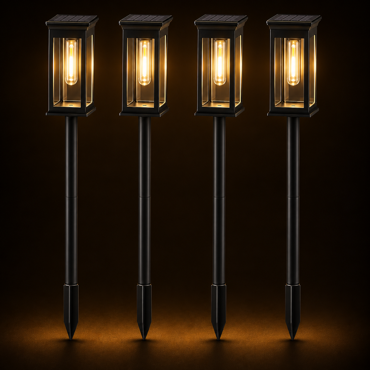 Solar Pathway Lights -  LED Garden Landscape Lights