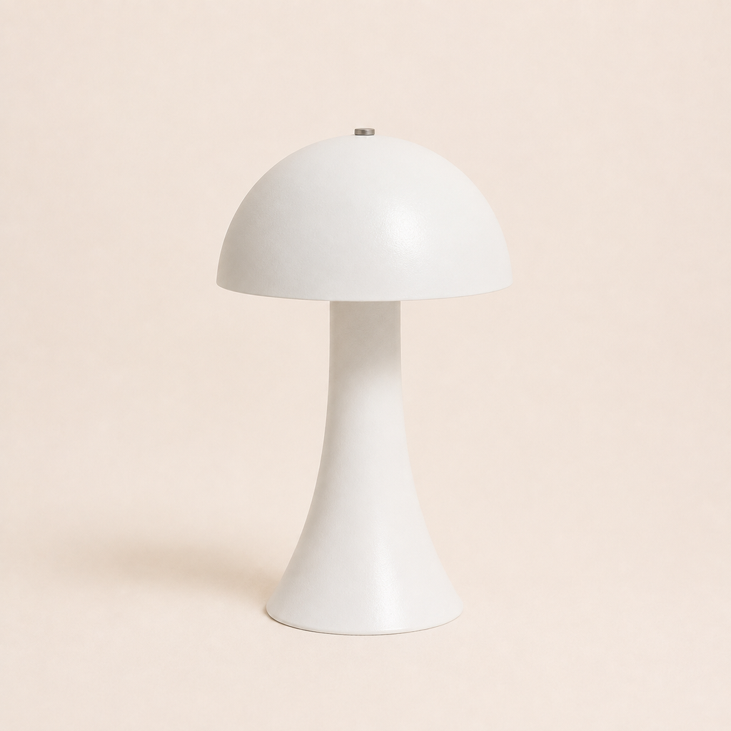 Rechargeable Mushroom Table Lamp - Touch Bedside Lamp