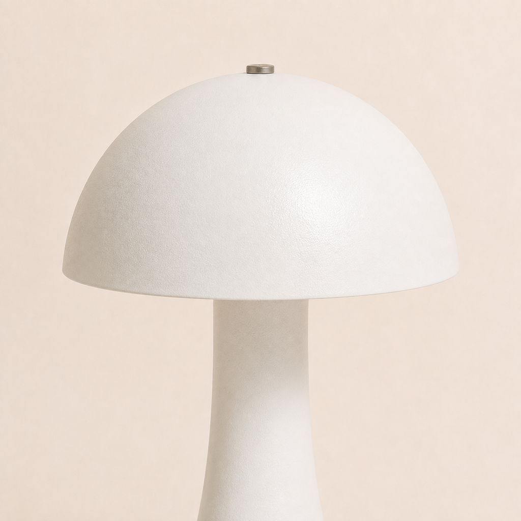 Rechargeable Mushroom Table Lamp - Touch Bedside Lamp