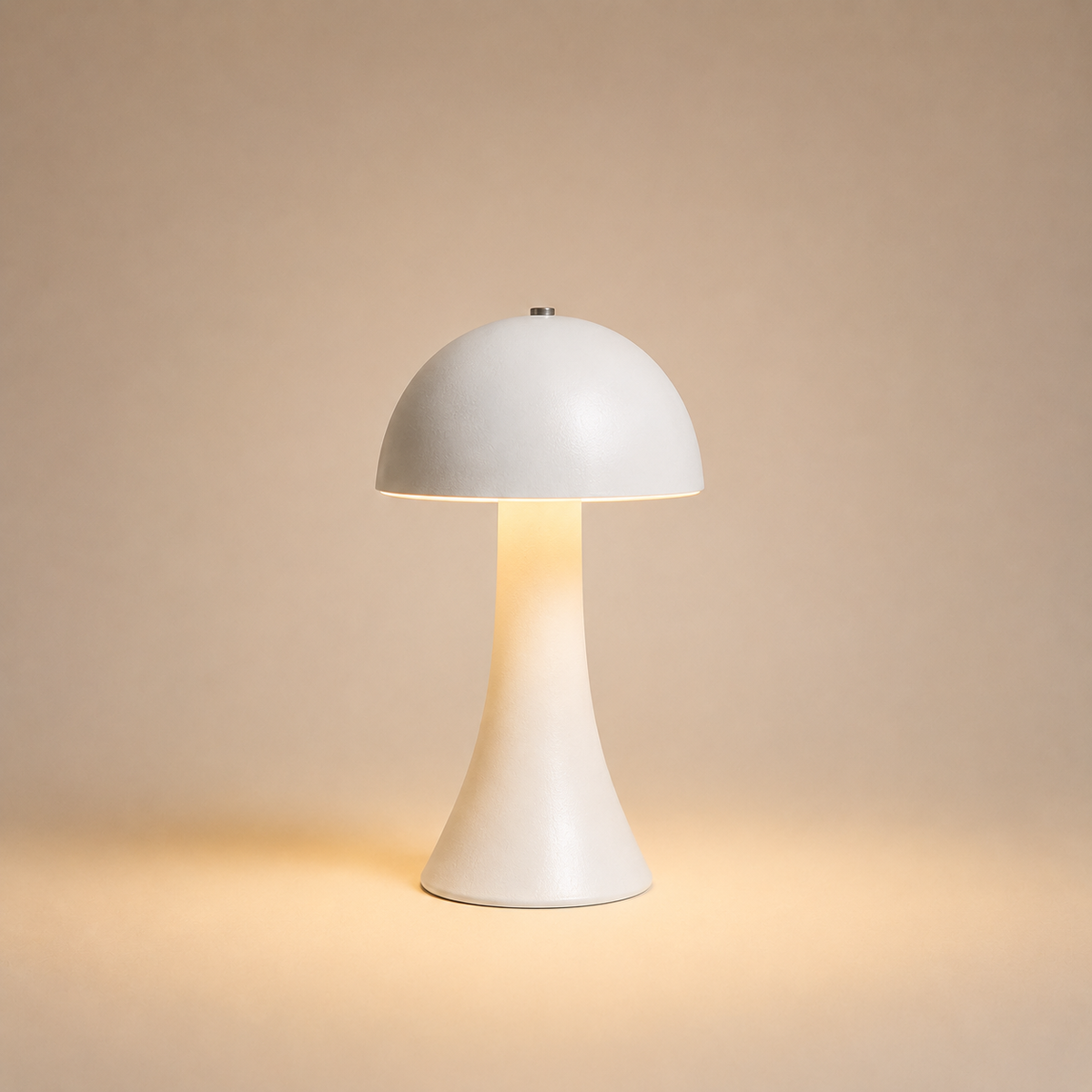 Rechargeable Mushroom Table Lamp - Touch Bedside Lamp