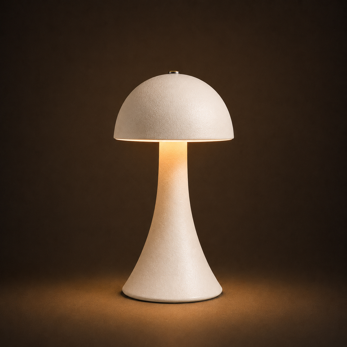 Rechargeable Mushroom Table Lamp - Touch Bedside Lamp
